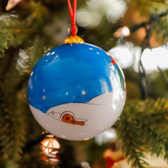 Santa Ornament - Picture 3 of 6